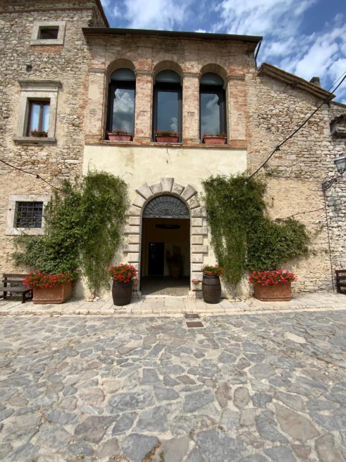 Castello Di Titignano Villa Orvieto Exterior photo