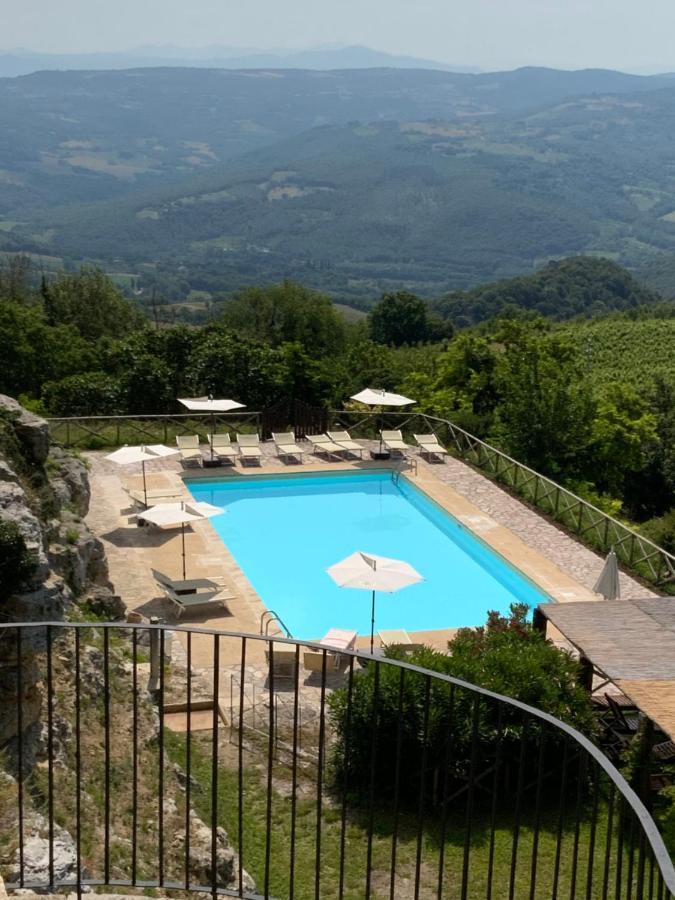 Castello Di Titignano Villa Orvieto Exterior photo