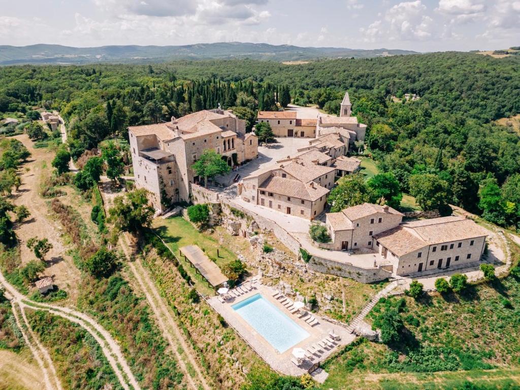 Castello Di Titignano Villa Orvieto Exterior photo