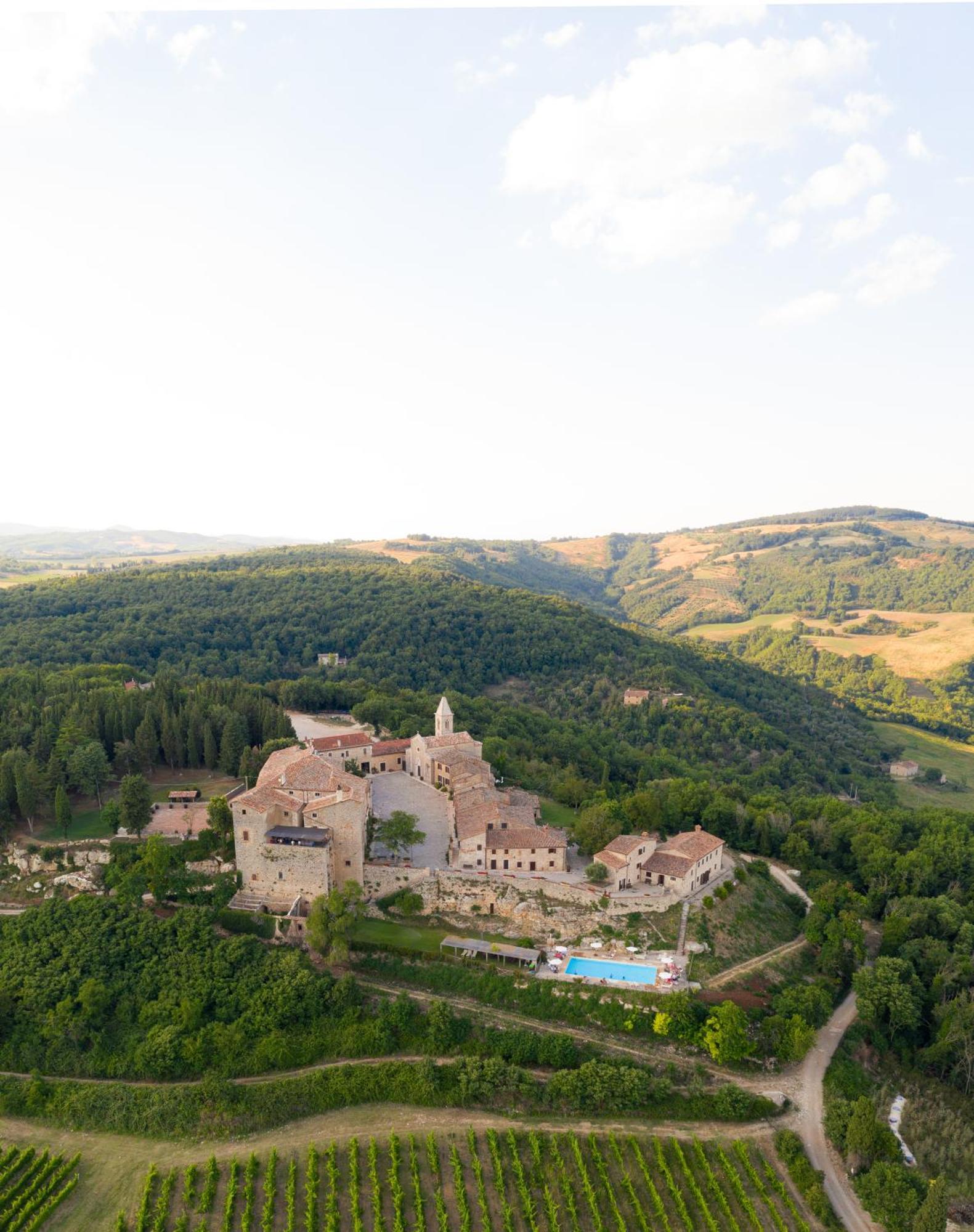 Castello Di Titignano Villa Orvieto Exterior photo