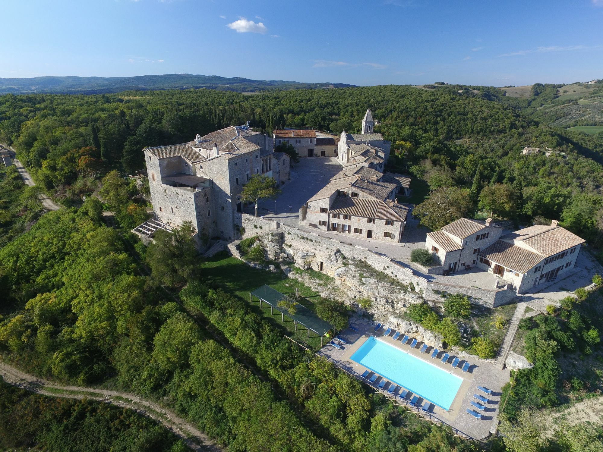 Castello Di Titignano Villa Orvieto Exterior photo