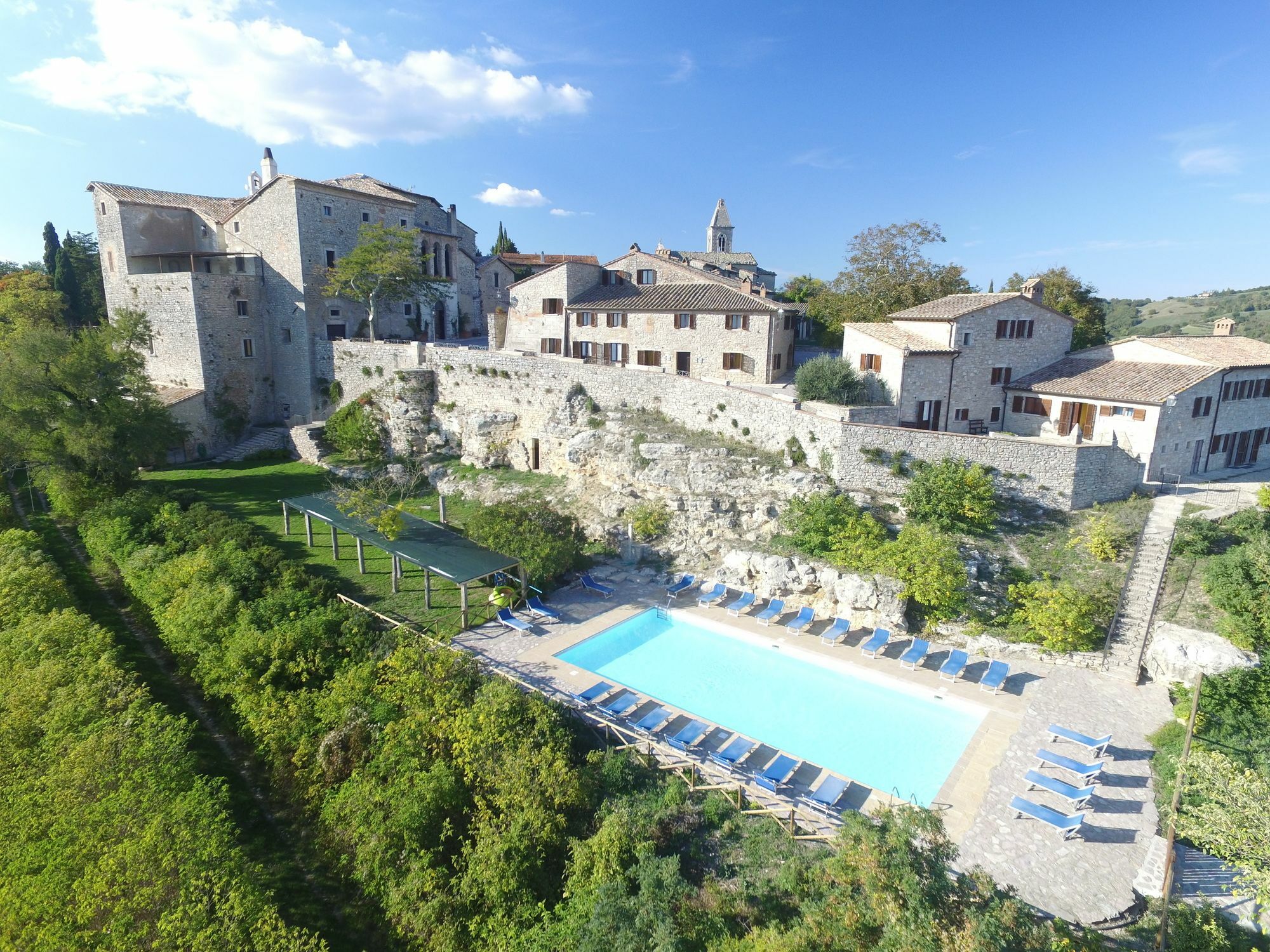 Castello Di Titignano Villa Orvieto Exterior photo